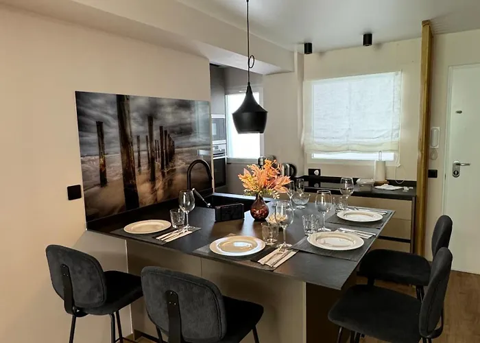 Luxury Apartment Y After Renovation In Cullera With Parking