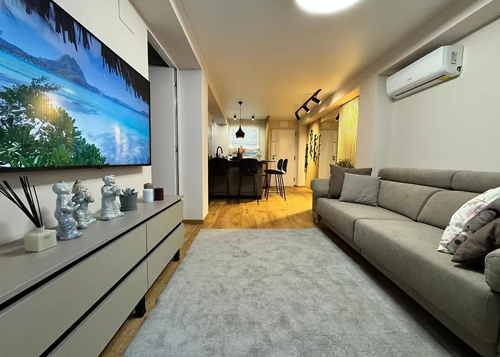 Luxury Apartment Y After Renovation In Cullera With Parking